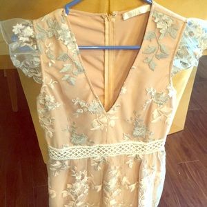 Size small Pink & Grey dress